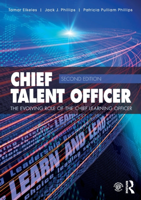Book cover of: Chief Talent Officer. By: Tamar Elkeles
