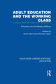 Book cover of: Adult Education & The Working Class. By: Kevin Ward
