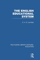 Book cover of: English Educational System. By: G. A. N. Lowndes