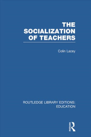 Socialization of Teachers (RLE Edu N)