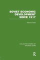 Book cover of: Soviet Economic Development Since 1917. By: Maurice Dobb