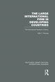 Book cover of: Large International Firm (RLE International Business). By: Edith Penrose