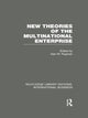Book cover of: New Theories of the Multinational Enterprise (RLE International Business). By: Alan Rugman
