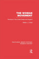 Book cover of: Woman Movement. By: William L. O'Neill