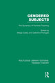 Book cover of: Gendered Subjects (RLE Feminist Theory). By: Catherine Portuges