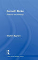 Book cover of: Kenneth Burke. By: Stephen Bygrave