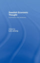 Book cover of: Swedish Economic Thought. By: Lars Jonung