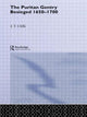 Book cover of: Puritan Gentry Besieged 1650-1700. By: Trevor Cliffe