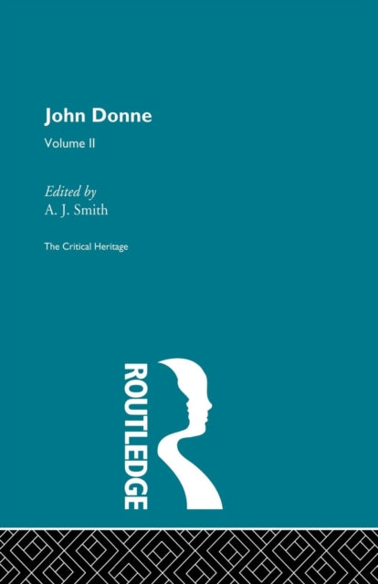 Book cover of: John Donne: The Critical Heritage. By: A. J. Smith