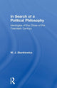 Book cover of: In Search of a Political Philosophy. By: W. J. Stankiewicz