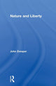 Book cover of: Nature and Liberty. By: John Zvesper