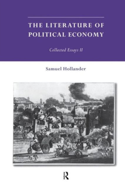 Book cover of: Literature of Political Economy. By: Samuel Hollander