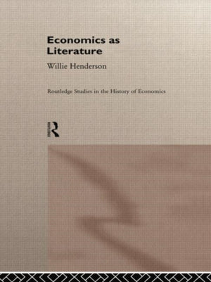 Economics as Literature