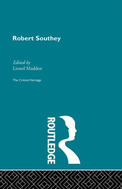 Book cover of: Robert Southey. By: Lionel Madden