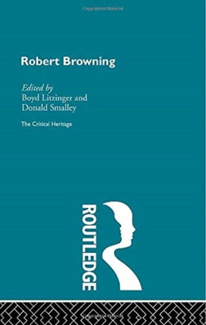 Book cover of: Robert Browning. By: Litzinger, Boyd
