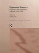 Book cover of: Economic Careers. By: Keith Tribe