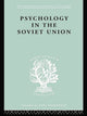 Book cover of: Psychology in the Soviet Union Ils 272. By: Brian Simon