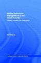 Book cover of: Human Resource Management in the Hotel Industry. By: Kim Hoque