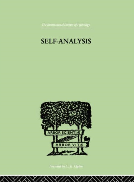 Book cover of: Self-Analysis. By: Horney, Karen, Karen