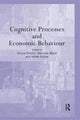 Book cover of: Cognitive Processes and Economic Behaviour. By: Marcello Basili