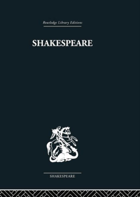 Book cover of: Shakespeare. By: M. C. Bradbrook