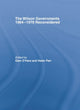Book cover of: Wilson Governments 1964-1970 Reconsidered. By: Glen O'Hara