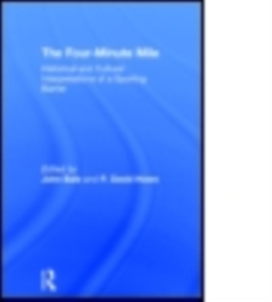 Book cover of: Four-Minute Mile. By: John Bale