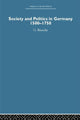 Book cover of: Society and Politics in Germany. By: G. Benecke