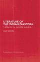 Book cover of: Literature of the Indian Diaspora. By: Vijay Mishra