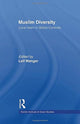 Book cover of: Muslim Diversity. By: Leif Manger