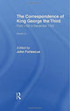 Book cover of: Correspondence of King George the Third Vl6. By: Sir John Fortescue