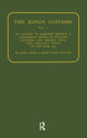 Book cover of: Kings Customs. By: Henry Atton
