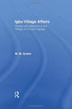 Book cover of: Igbo Village Affairs. By: Margaret M. Green