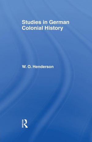 Studies in German Colonial History