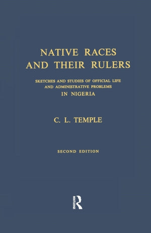 Native Races and Their Rulers