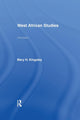 Book cover of: West African Studies. By: Mary Kingsley