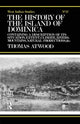 Book cover of: History of the Island of Dominica. By: Atwood, Thomas