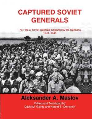 Captured Soviet Generals