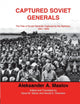 Book cover of: Captured Soviet Generals. By: A. A. Maslov