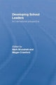 Book cover of: Developing School Leaders. By: Mark Brundrett