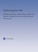 Book cover of: Authoring the Self. By: Scott Hess