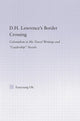 Book cover of: D.H. Lawrence's Border Crossing. By: Eunyoung Oh
