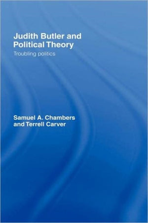Judith Butler and Political Theory