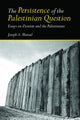 Book cover of: Persistence of the Palestinian Question