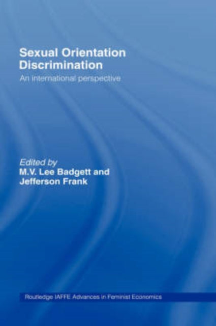 Book cover of: Sexual Orientation Discrimination. By: Lee Badgett