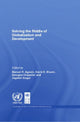 Book cover of: Solving the Riddle of Globalization and Development. By: Manuel Agosín