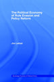 Book cover of: Political Economy of Rule Evasion and Policy Reform. By: Jim Leitzel