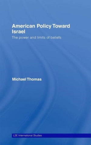 American Policy Toward Israel