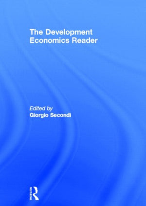 The Development Economics Reader