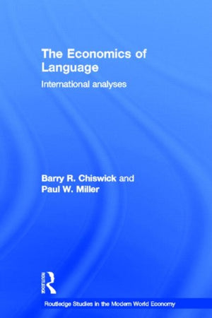 Economics of Language